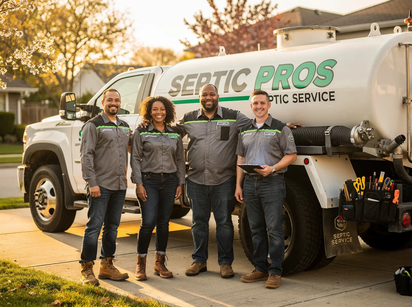 Septic Tank Pumping company in Coolidge, GA